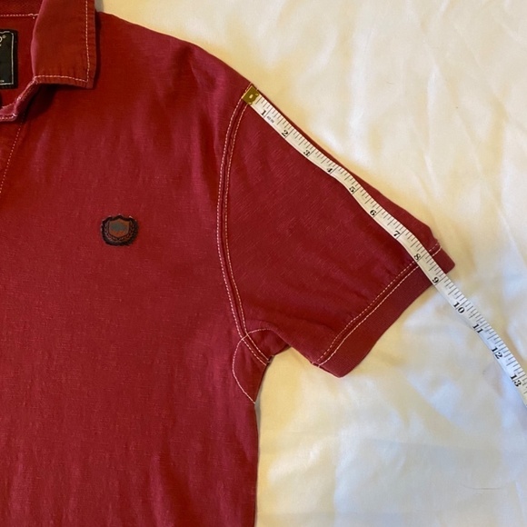 Buffalo David Bitton-Brick Red-Polo‎ Shirt-Size Large - Picture 3 of 9